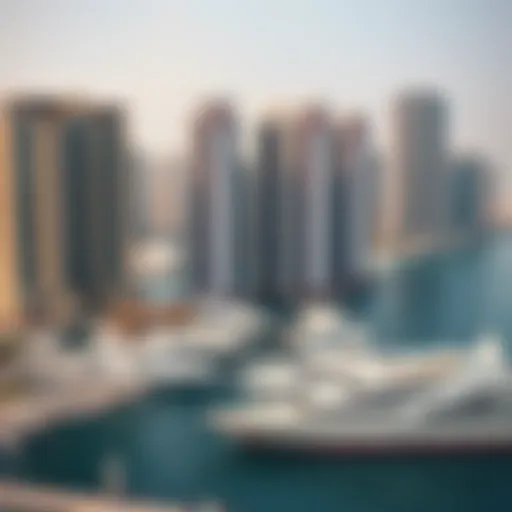 Dubai Marina: A Symbol of Opulence A panoramic view of Dubai Marina showcasing luxury yachts and high-rise buildings