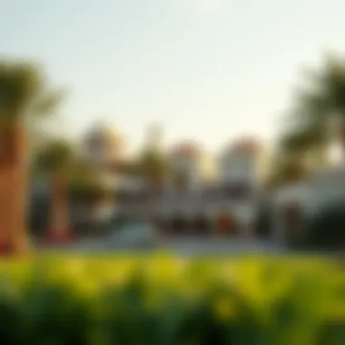 Emirates Hills: The Epitome of Luxury Living The lush greenery and lavish villas of Emirates Hills, a prestigious community