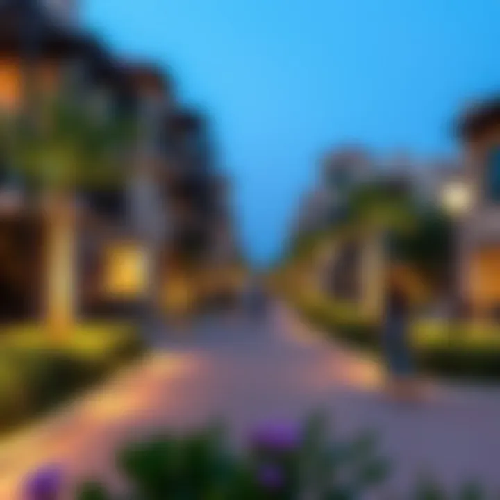 Vibrant Community Lifestyle in Yas Water Edge Vibrant community lifestyle depicted in Yas Water Edge