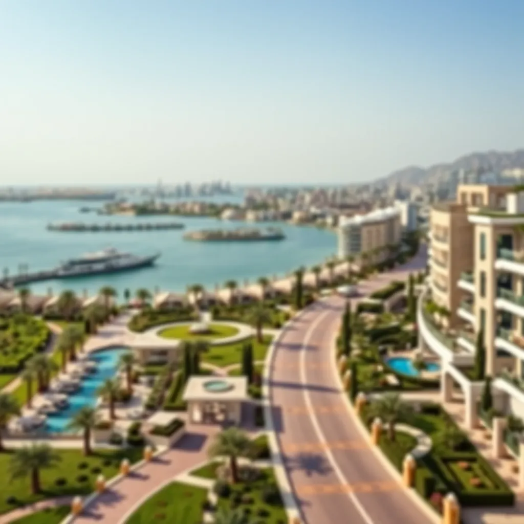 Discover the Palm Jumeirah Walk: A Comprehensive Guide