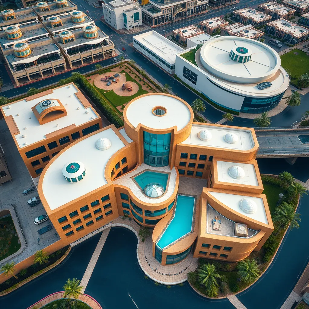 Discovering Wafi: Arts, Architecture, and Retail in Dubai